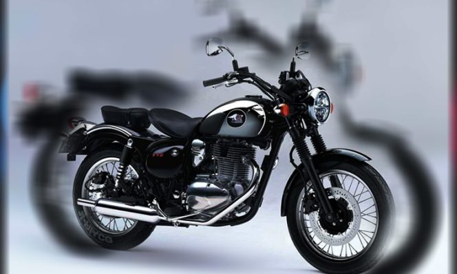
					Kawasaki AV50, Cruiser Mungil Legendaris Kembali Saing Harley