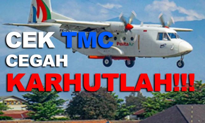 
					Pemerintah Manfaatkan Teknologi Modifikasi Cuaca untuk Cegah Karhutla