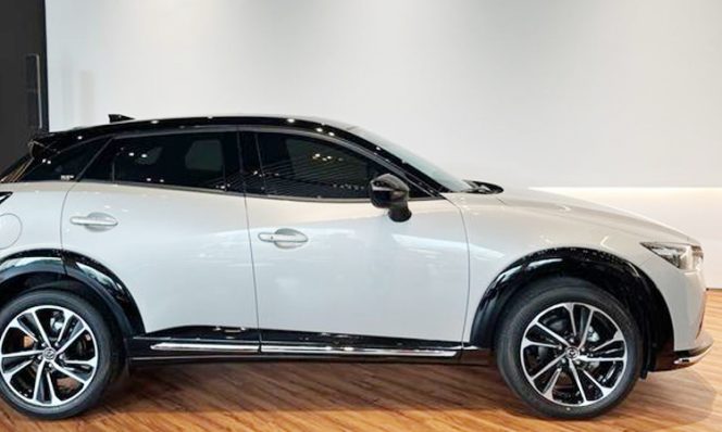 
					Mazda CX-3 2024: Sensasi Berkendara Baru dengan Desain Sporty dan Modern!