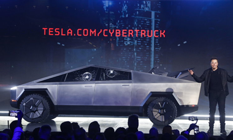 Cybertruck Tesla