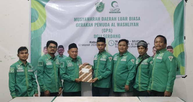 
					Gelar Musdalub, Bobby Novianda Terpilih Aklamasi Menjadi Ketua PD GPA Deli Serdang