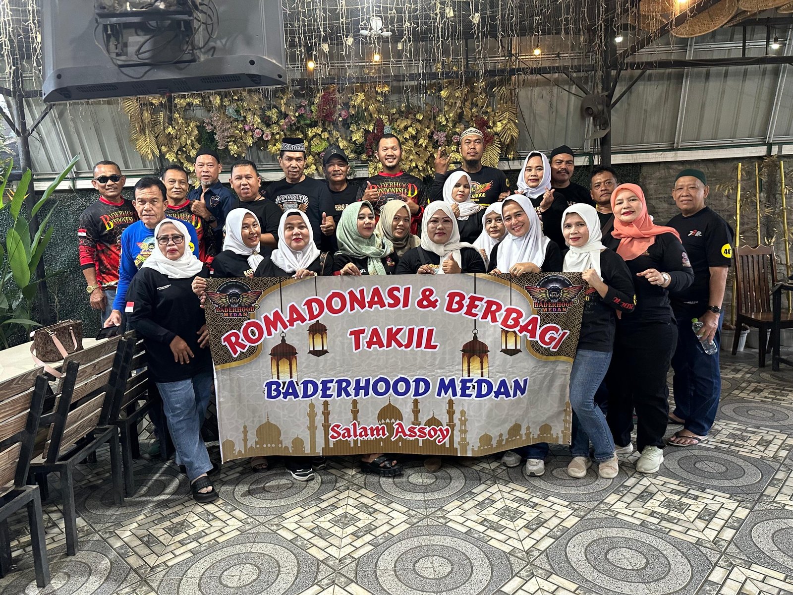 Forum Paguyuban Baderhood Indonesia Gelar Berbagi Takjil, Berbagi Kebahagiaan Di Bulan Yang Berkah Ramadhan 