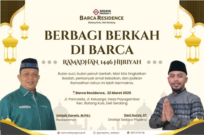 
					Sukses Gelar Berbagi Berkah, Wujud Kepedulian Sedaya Property Bersama Masyarakat