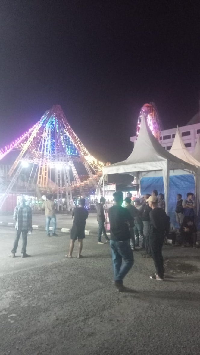 
					Diduga Bungkam Kebebasan Berekspresi, Pengusaha Pasar Malam Arogan Ajak Duel Aktivis Aliansi Masyarakat Medan Estate Bersatu