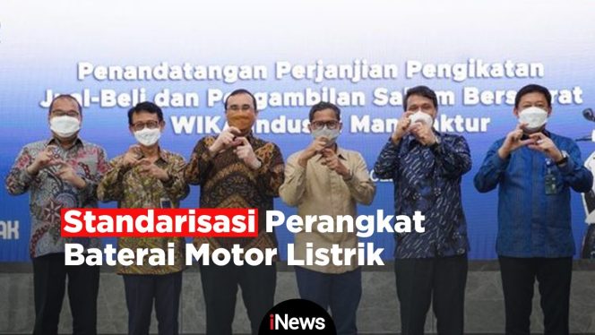 
					Standardisasi Baterai Kendaraan Listrik Segera Diterapkan, Konsumen Diuntungkan?