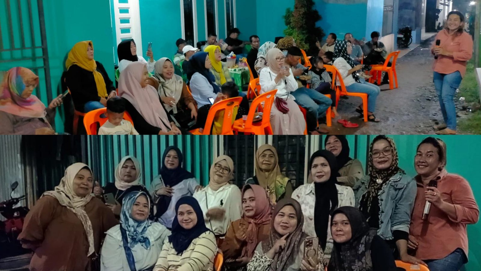 Keluarga Besar MCOF Adakan Halal Bi Halal Penuh Kekeluargaan Dan Kebersamaan Sesama Pengurus Dan Sesama Bikers Lainnya 