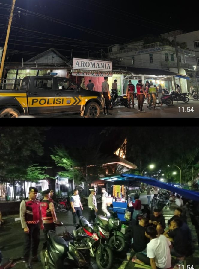 
					Guna Tekan Aksi Premanisme dan Kejahatan Jalanan, Jajaran Polda Sumut Gelar Patroli KRYD.