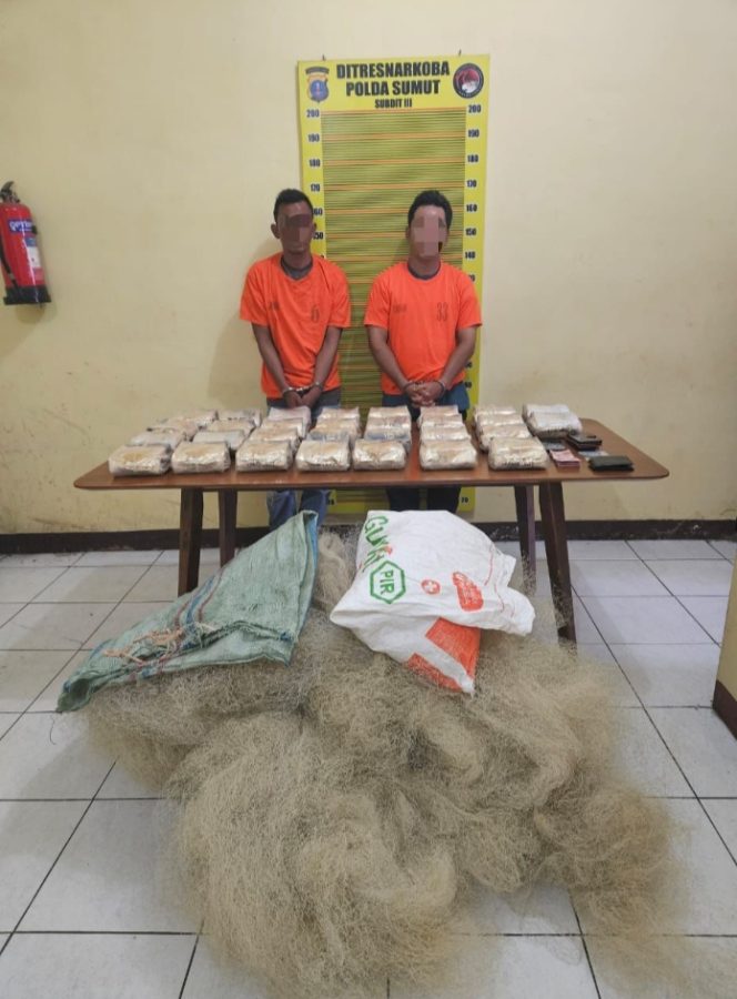 
					Timsus Polda Sumut Berhasil Gagalkan Peredaran 30 Kilogram Sabu Jaringan Malaysia.