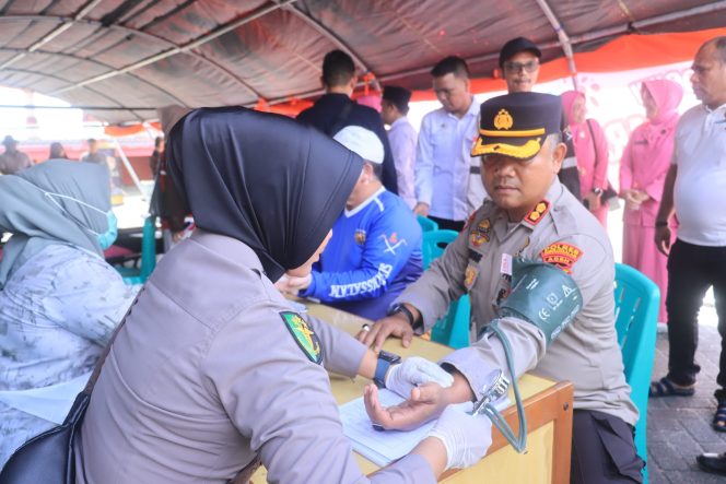 
					Polres Subulussalam Gelar Donor Darah Dalam Rangka Memperingati Hari Bhayangkara ke-79 Tahun 2025