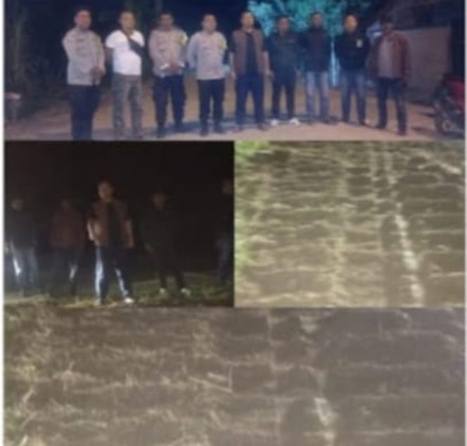 
					Polsek Pagar Merbau Terus Mengejar Pelaku Ilegal Galian  Tanah di Bantaran Sei Ular.