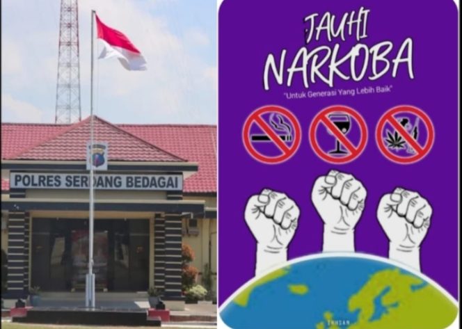 
					Diduga Edarkan Narkoba, Dua Warga Desa Pantai Cermin Kiri Ditangkap Satres Narkoba Polres Sergai.