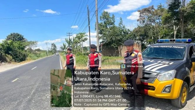 
					Cegah 3C dan Premanisme, Satsamapta Polres Tanah Karo Gelar Patroli Stasioner di Kabanjahe