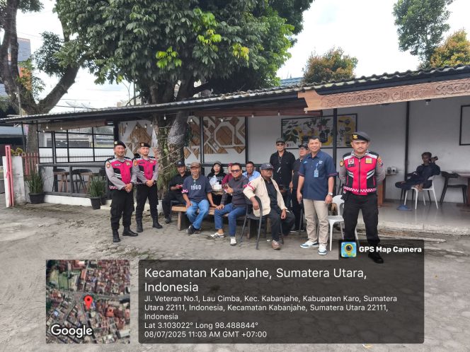 
					Sat Samapta Polres Tanah Karo Laksanakan Patroli Dialogis dan Pengaturan Lalu Lintas di Wilayah Kabanjahe