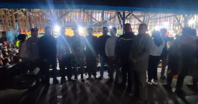 
					Polsek Munte Laksanakan Pengamanan Pesta Kerja Tahun di Desa Sarimunte, Kecamatan Munte
