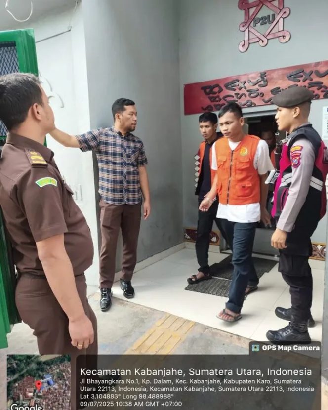 
					Pengamanan Dan Pengawalan Sidang Tahanan, Sat Samapta Polres Tanah Karo Tetap Maksimal Jalankan Tugas Rutin
