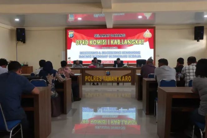 
					Polres Tanah Karo Terima Kunjungan Komisi I DPRD Kabupaten Lantkat, Bahae Kenakalan Remaja dan Keamanan Daerah