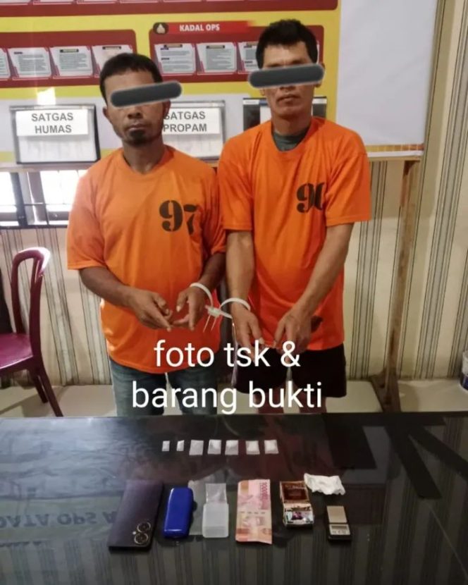 
					Dua Petani di Kutabuluh Ditangkap Satresnarkoba Polres Tanah Karo, Miliki dan Edarkan Shabu