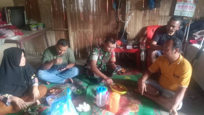 
					Serda Nuroso Bangun Keakraban Lewat Makan Siang Bersama Warga di Desa Kalang