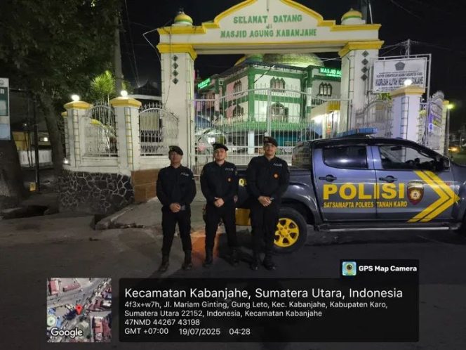 
					KRYD dini hari di Kabanjahe, Sat Samapta sisir titik rawan demi rasa aman masyarakat sejak pagi