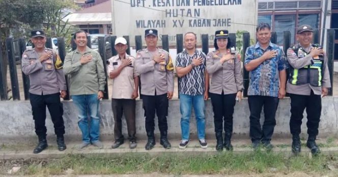 
					Sat Binmas Polres Tanah Karo Jalin Koordinasi dengan KPH XV, Antisipasi Insiden Pendakian Gunung