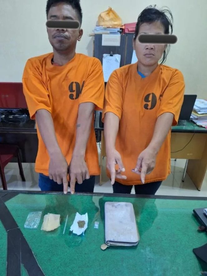 
					Diduga Miliki Sabu dan Ganja, Dua Orang Ditangkap Satresnarkoba Polres Tanah Karo di Kabanjahe