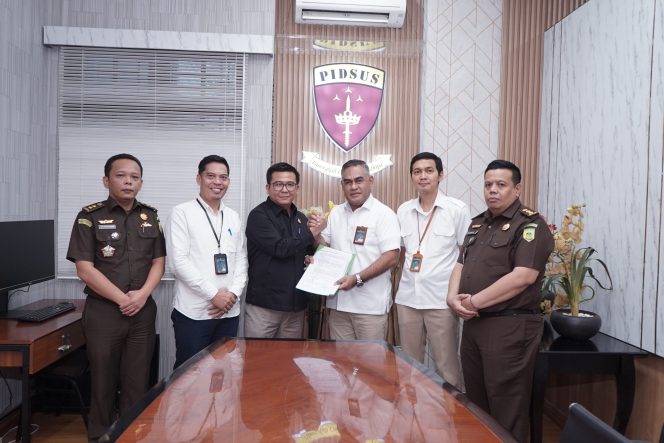 
					*Kejati Sumut Terima Laporan Irjen Kementerian PKP Terkait Dugaan Korupsi Pembangunan Rumah Susun Mencapai Rp6,5 M*