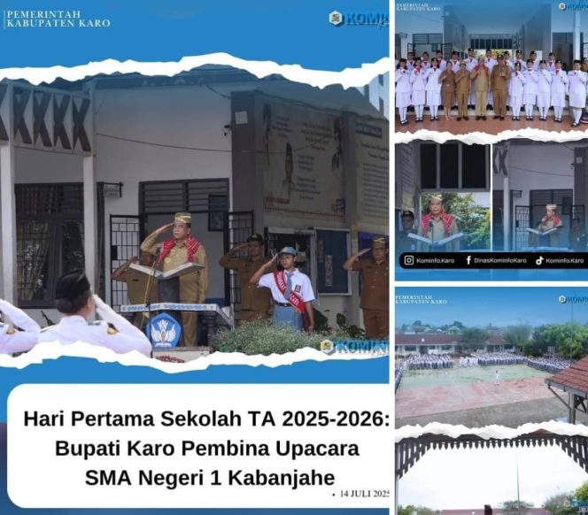 
					*”Bupati Karo Mengajak Sinergi dan Kolaborasi untuk Meningkatkan Mutu Pendidikan”*