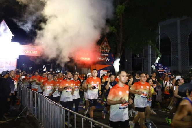 
					Pangdam I/BB Hadiri dan Lepas Peserta BMPD Medan Run 2025 di Lapangan Benteng Medan
