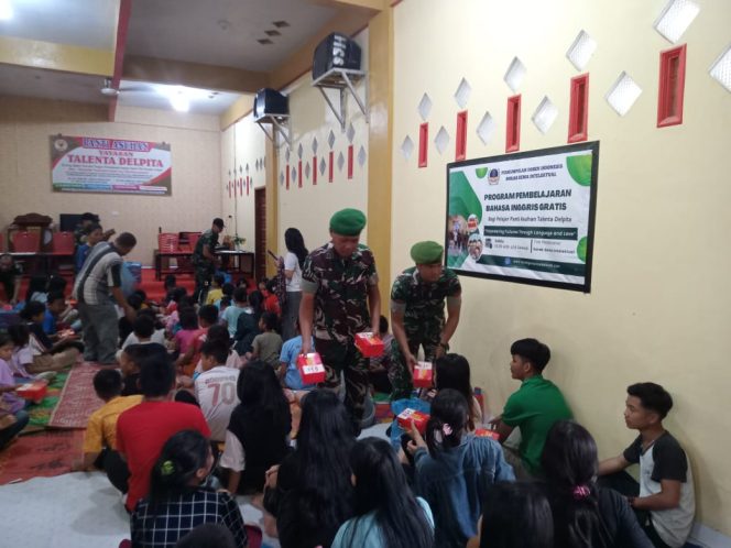 
					Kodam I/BB Peduli Gizi Anak Panti Asuhan di Medan Johor melalui Program Makan Sehat Bergizi