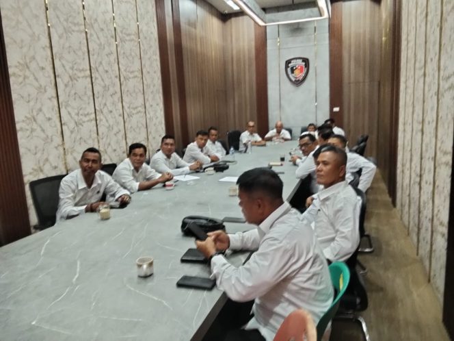 
					Semangat Presisi Menyala, Polres Simalungun Gelar Rakernis Reskrim Dukung Terwujudnya Asta Cita