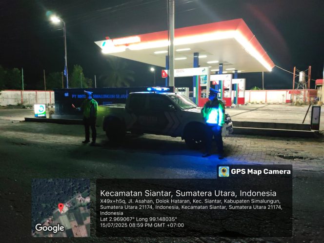 
					Malam yang Tenang, Jalanan yang Aman: Sepenuh Hati Polri Menjaga Simalungun Bebas Pelanggaran