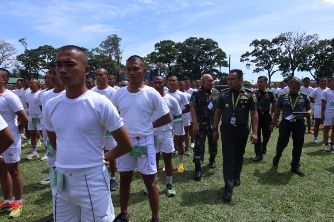 
					5.037 Orang Ikuti Sidang Pantukhir Penerimaan Calon Tamtama PK Gelombang II TA 2025 di Rindam I/BB di Pimpin Langsung Pangdam 1/BB