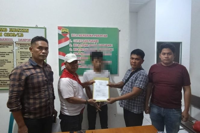 
					*Komitmen Nyata Kodim 0209/LB, Jaringan Sabu Ditebas di SPBU Bilah Hulu*