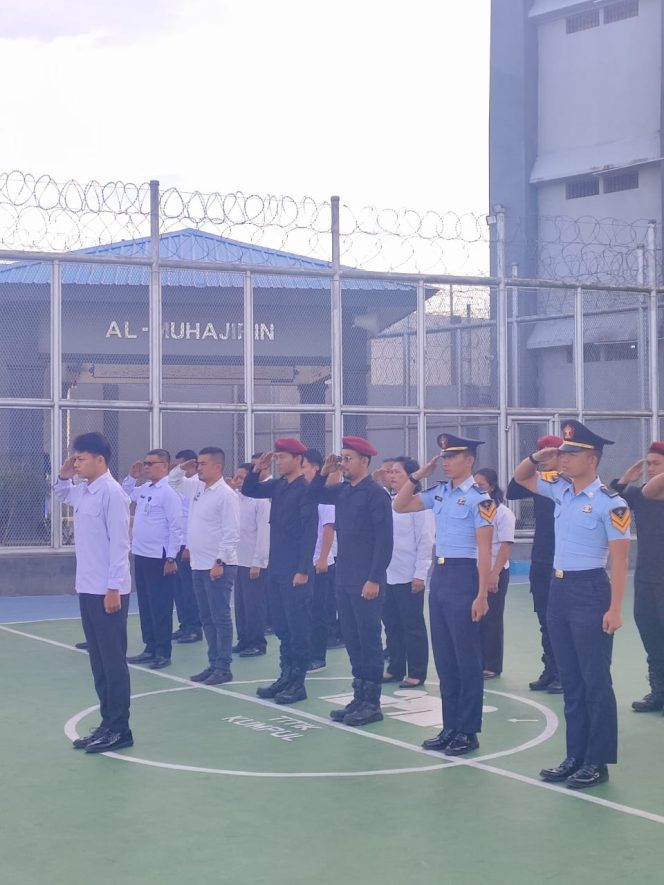 
					“Tingkatkan Semangat Nasionalisme, Rutan Kabanjahe Gelar Upacara Hari Kesadaran Nasional”