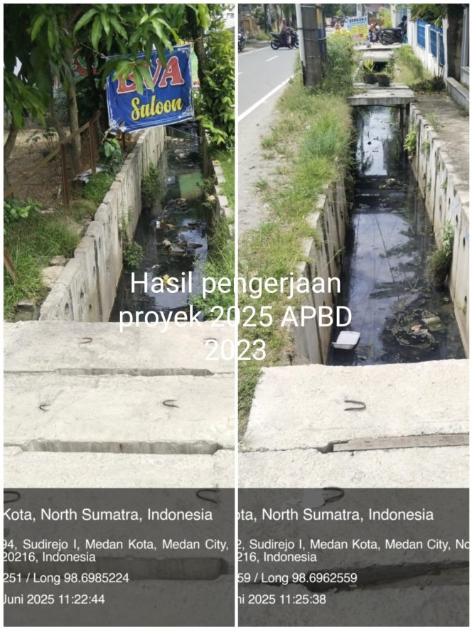 
					Diduga Proyek Drainase APBD 2023 Telan Biaya Miliaran Rupiah Terlihat Masih Belum Rampung