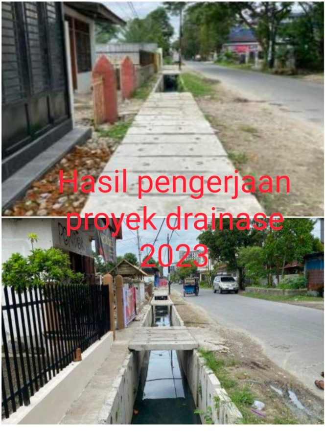 
					Proyek Drainase APBD 2023 di Jalan Air Bersih Tak Rampung, LP3 Kota Medan Minta KPK dan APH Segera Periksa