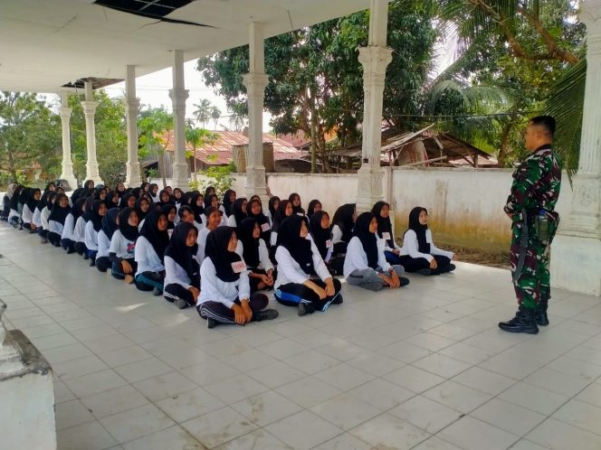 
					*Koramil 12/LP Hadiri dan Laksanakan Seleksi Paskibraka Kecamatan Sungai Kanan Tahun 2025*
