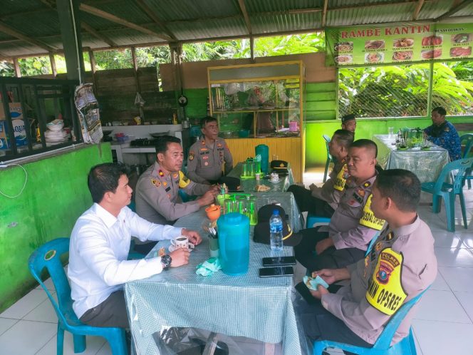 
					Ini Pesan Kapolres Pakpak Bharat Melalui Waka Polres Kepada PJU Saat Coffee Morning