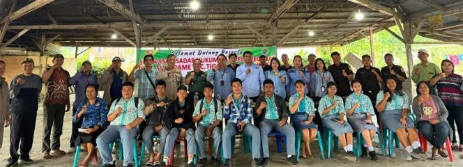 
					*Kejaksaan Negeri Karo Gelar Sosialisasi Sadar Hukum dan Bela Negara di Desa Suka Dame*