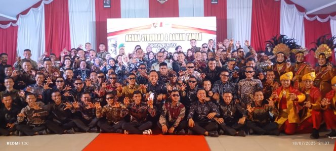 
					Syukuran Jabatan Baru,Letkol Czi Andri Prasetyo Wibowo Mempererat Silaturahmi dan Membangun Kebersamaan Sesama Macan
