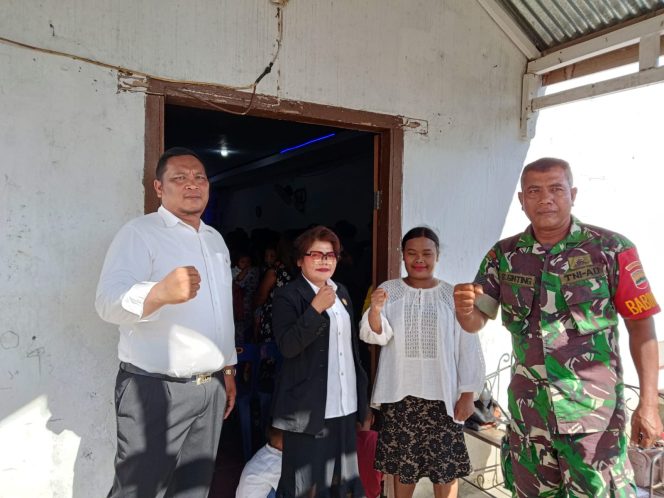 
					TNI dan Polri Bersinergi Amankan Lalu Lintas dan Ibadah Jemaat di HKBP Parongil