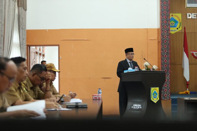 
					DPRD Kabupaten Pakpak Bharat Gelar Sidang Paripurna Dengan Agenda Penyampaian Nota Jawaban Bupati Pakpak Bharat