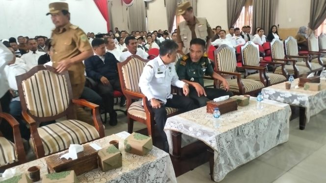 
					Sinergi TNI dan Pemerintah Daerah: Danramil 07/Salak Hadiri Peluncuran Koperasi Desa Merah Putih Nasional Secara Virtual