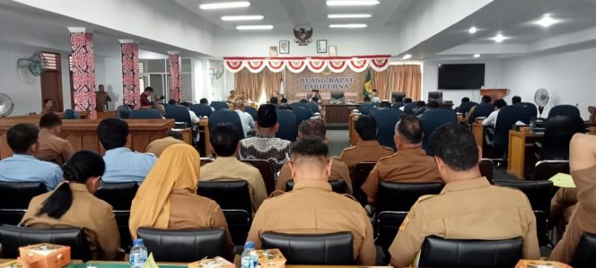
					Sinergi TNI dan Pemerintah Daerah: Pasiops Kodim 0206/Dairi Hadiri Rapat Paripurna DPRD Bahas Pertanggungjawaban APBD 2024