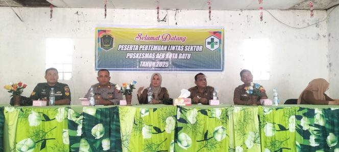 
					*Serma Endi Espana Wakili Danramil 07/AKB Hadiri Rapat Lintas Sektor Puskesmas Di Kelurahan Aek Kota Batu*
