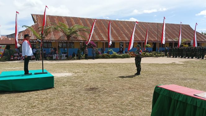 
					Kepala desa Barus jahe Daud Tarigan apresiasi Program TMMD -125,Kodim 0206/ Tanah Karo