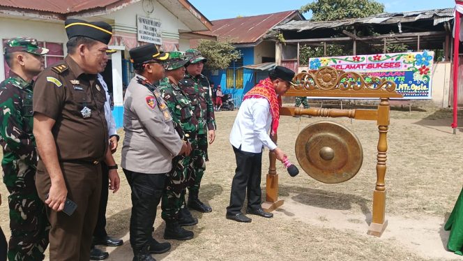 
					TMMD Ke – 125 ,KOREM 023,Kodim 0205/ Tanah Karo Di buka oleh bupati Karo.