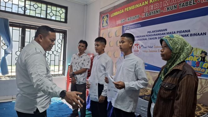 
					38 Anak Binaan Kembali ke Keluarga di Hari Peringatan Anak Nasional 2025