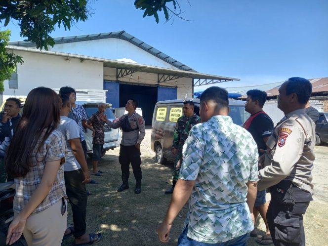 
					Satbinmas Polres Tebingtinggi Ajak Warga Jaga Kamtibmas Lewat Kegiatan Sambang