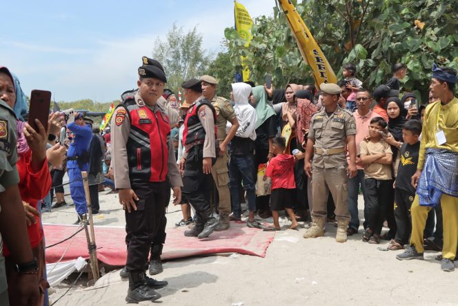 
					Polres Sergai Beri Pengamanan Budaya Melayu Jamu Laut dan Kunjungan Menteri Kebudayaan RI